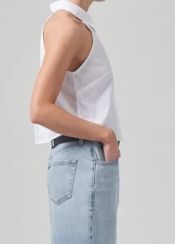Adeline Sleeveless Shirt