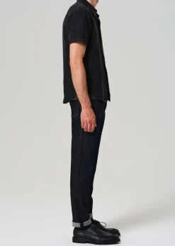 Adler Slim Cashmere Denim