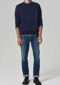 Adler Slim Cashmere Denim