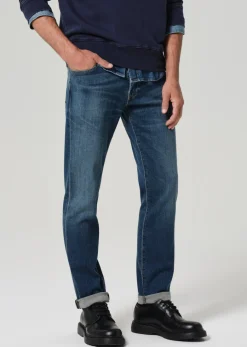 Adler Slim Cashmere Denim
