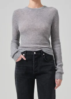 Alessia Crewneck Sweater