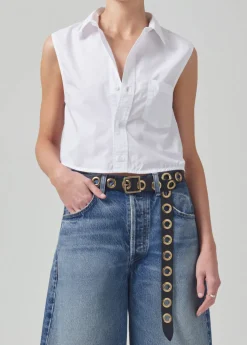 Anders Sleeveless Crop