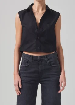 Anders Sleeveless Crop