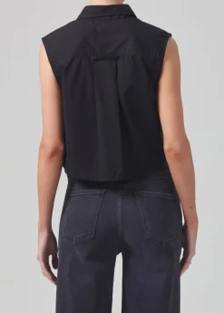 Anders Sleeveless Crop