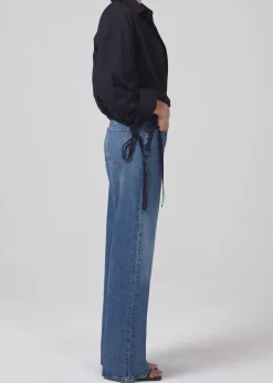 Annina High Rise Wide Leg 33