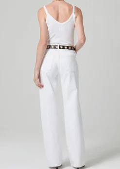 Annina High Rise Wide Leg 33"
