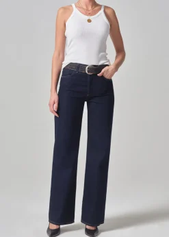 Annina High Rise Wide Leg 30"