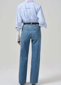 Annina High Rise Wide Leg 33"