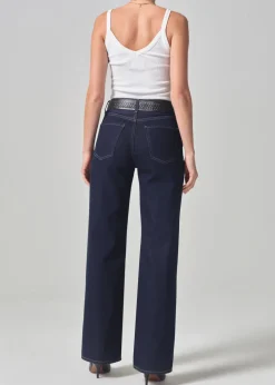 Annina High Rise Wide Leg 33"