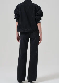 Annina High Rise Wide Leg 33"