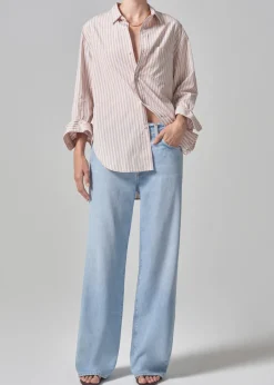 Annina High Rise Wide Leg 33"