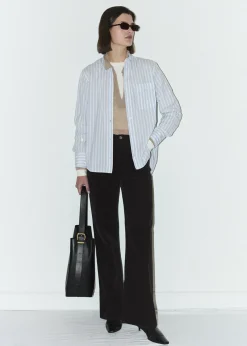 Annina High Rise Wide Leg 33" Corduroy