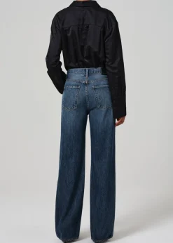 Annina High Rise Wide Leg 33"