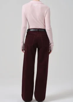 Annina High Rise Wide Leg 33