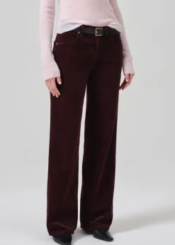 Annina High Rise Wide Leg 33