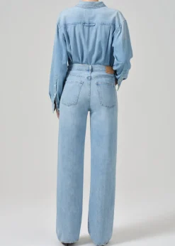 Annina High Rise Wide Leg 33"