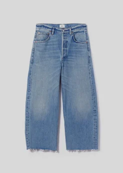 Ayla Raw Hem Crop