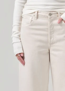 Ayla Raw Hem Crop
