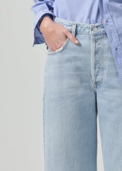 Ayla Raw Hem Crop