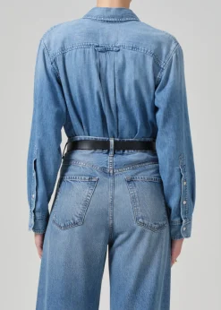 Baby Shay Cropped Shirt