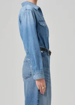 Baby Shay Cropped Shirt