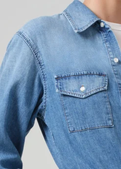 Baby Shay Cropped Shirt