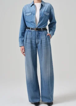 Baby Shay Cropped Shirt