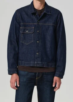 Box Denim Jacket