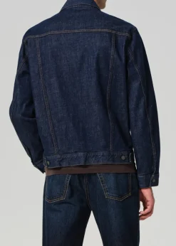 Box Denim Jacket