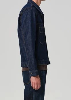 Box Denim Jacket