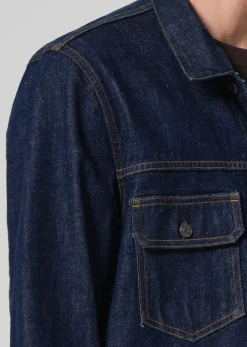 Box Denim Jacket