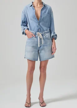 Brynn Drawstring Short