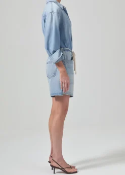 Brynn Drawstring Short