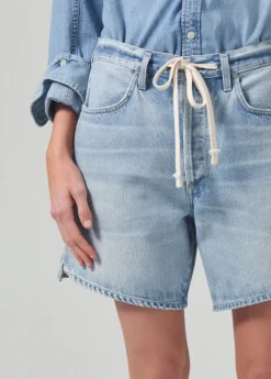 Brynn Drawstring Short