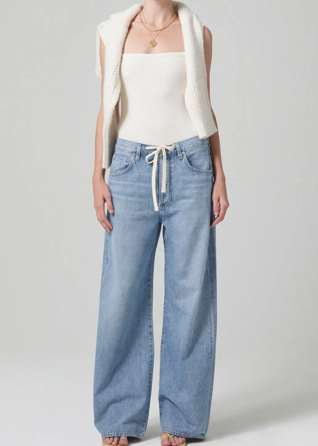 Brynn Drawstring Trouser