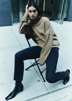 Cara Turtleneck