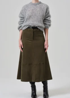 Cassia Skirt Corduroy