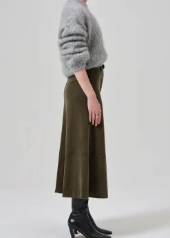 Cassia Skirt Corduroy
