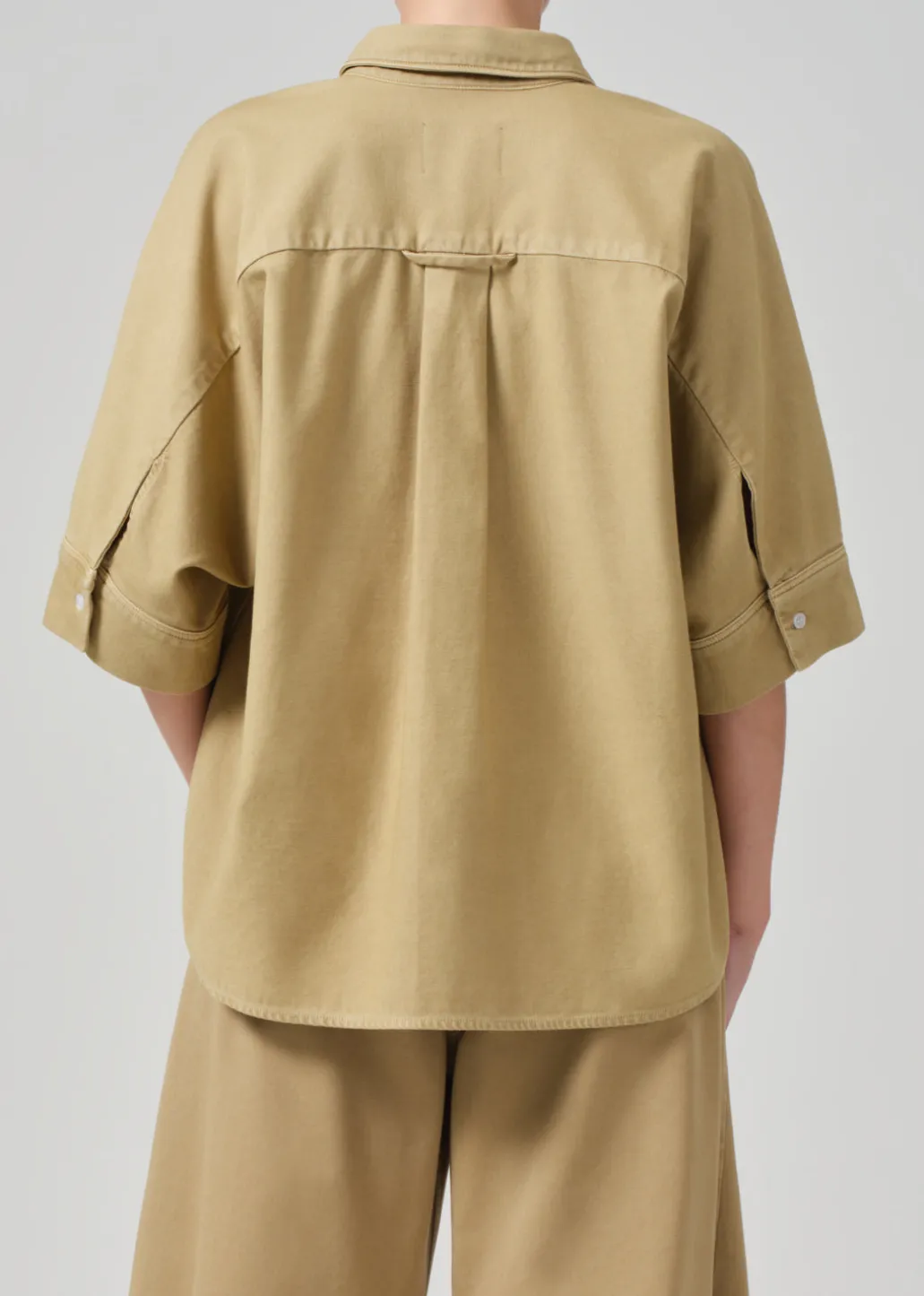Claire Origami Shirt