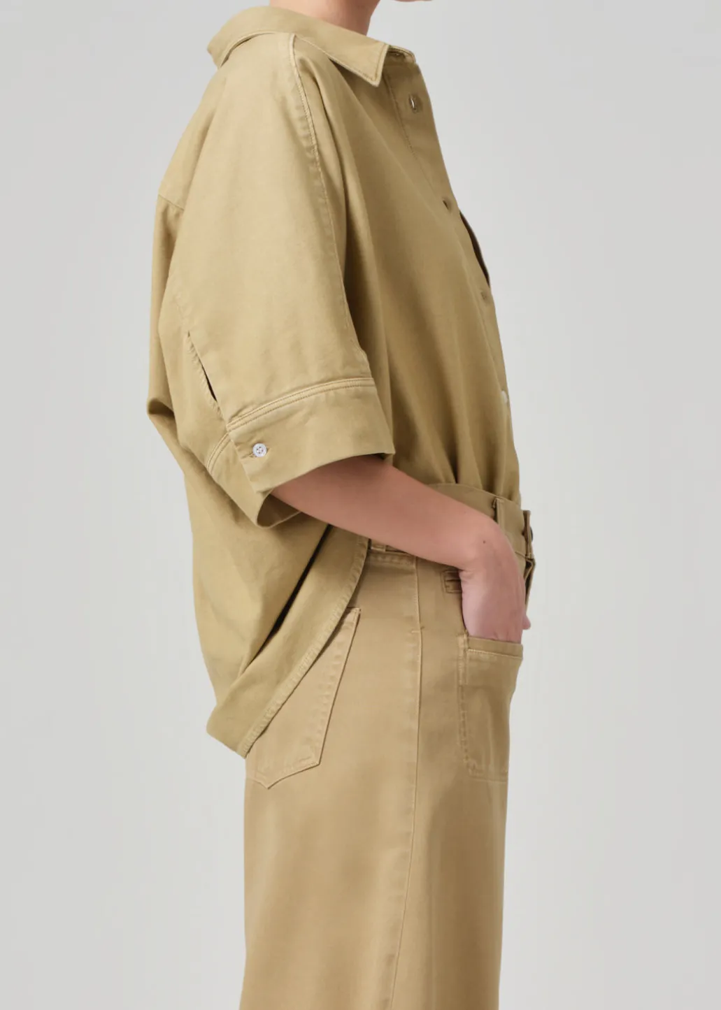 Claire Origami Shirt