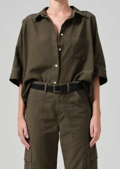 Claire Origami Shirt
