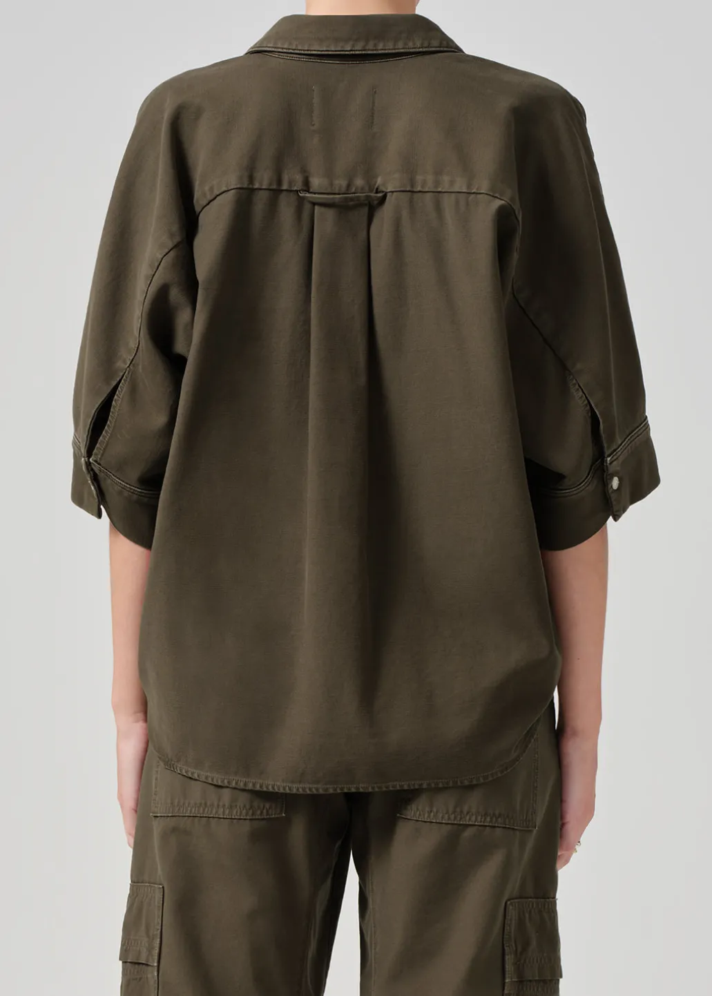 Claire Origami Shirt