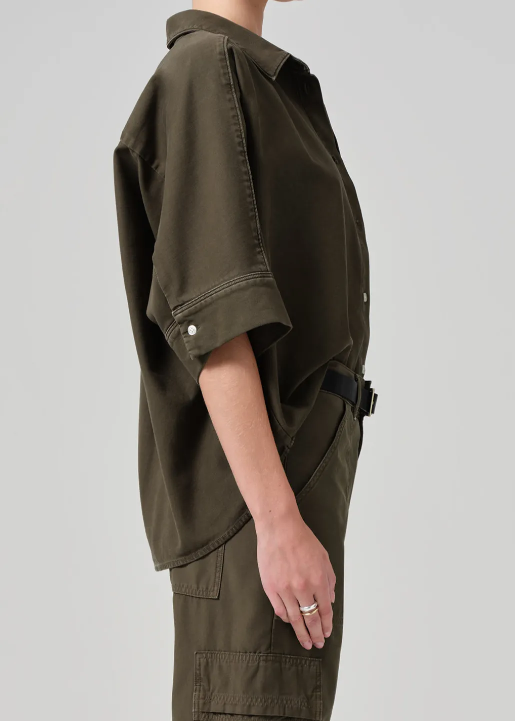 Claire Origami Shirt