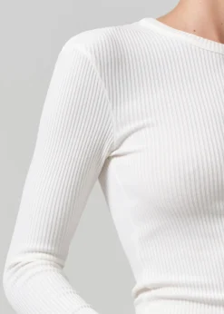Cropped Faena Crewneck