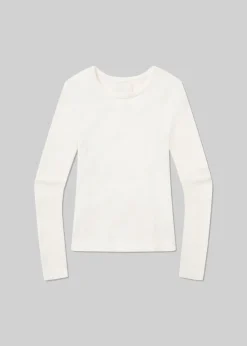 Cropped Faena Crewneck