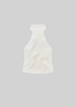 Dani Sleeveless Mock Neck