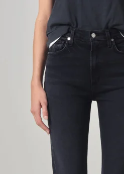 Daphne Crop High Rise Stovepipe