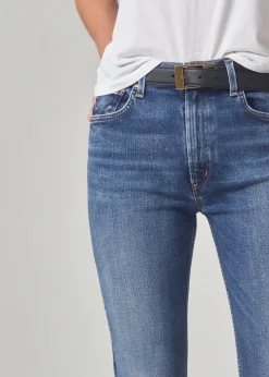 Daphne Crop High Rise Stovepipe