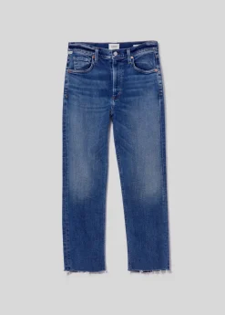Daphne Crop High Rise Stovepipe
