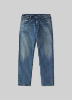 Elijah Relaxed Straight Stretch Selvedge